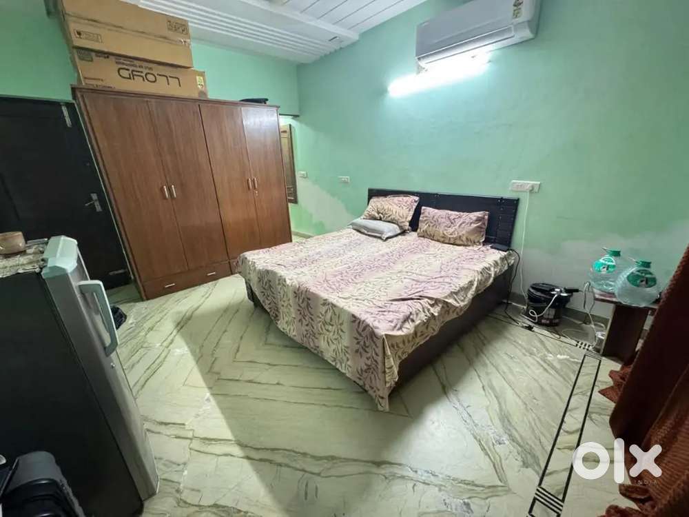 Furnish Two Room Kitchen Washroom