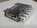 2.1 Amplifier 200W with Dedicated Subwoofer output