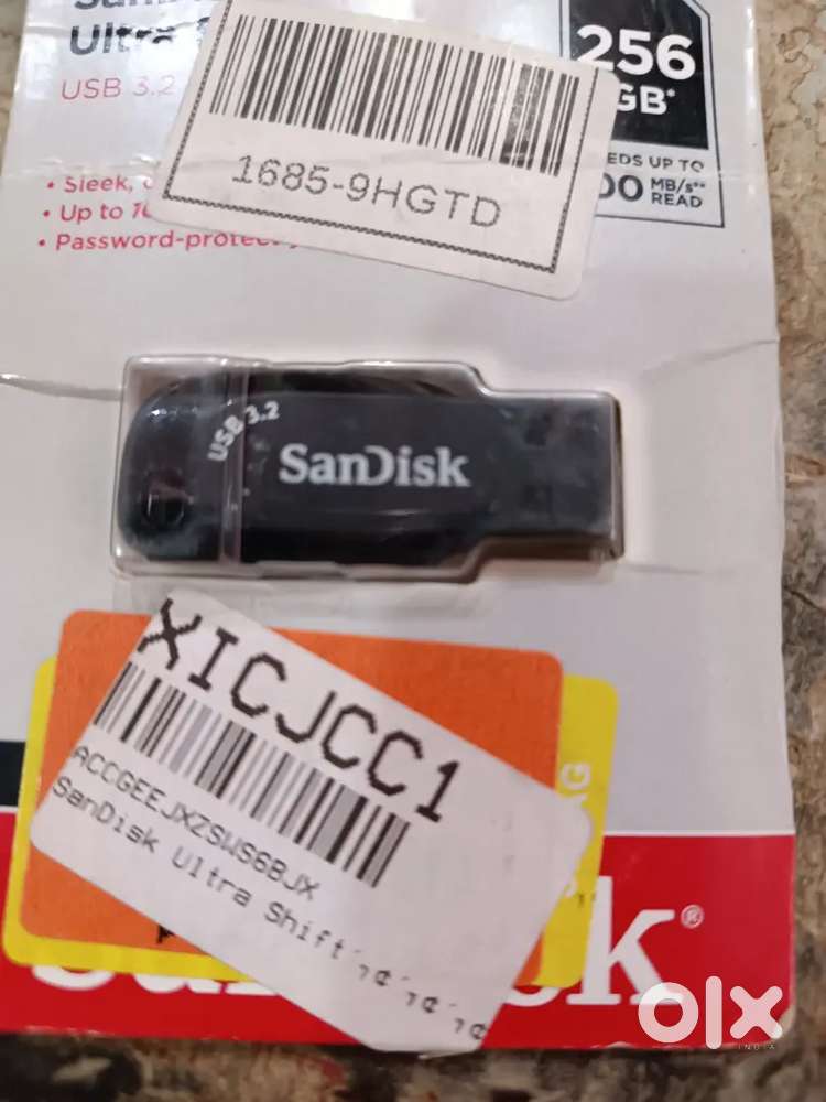 SanDisk pendrive ultra256gb