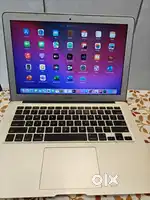 MacBook Air i5 8gb ram 128gb ssd with box charger