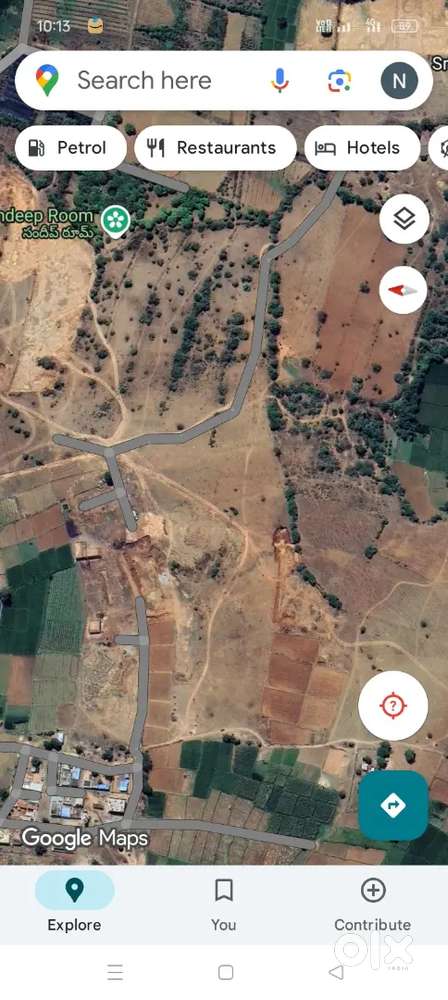 Open land for sale urgent money needed choice property
