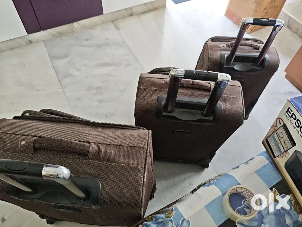 3 Set Travel Luggage Bags