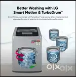 New LG Washing Machine 6.5kg