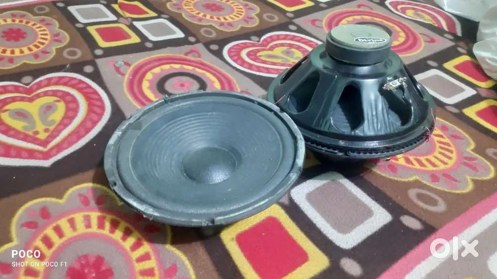 10inch 3 sepeker 50watt  ka ek sepeker new condition sepeker