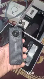 Insta360 X4 Motorcycle Bundle + Mix Adapter and Official Selfie Stick