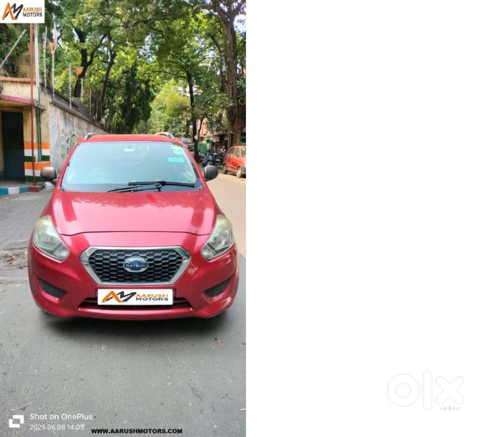 Datsun GO Plus T, 2017, Petrol