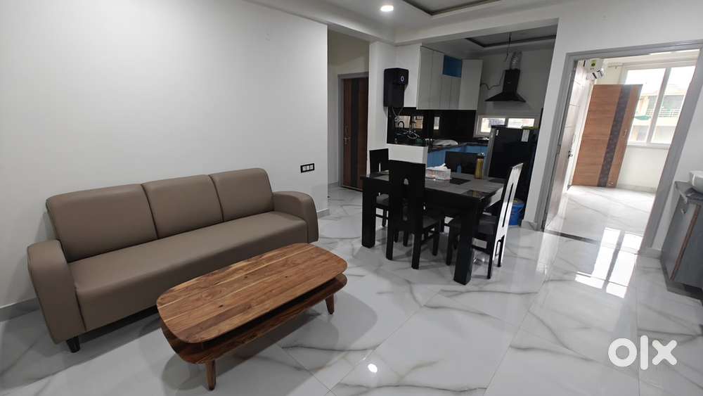 Fully furnished flat good location easy aproch