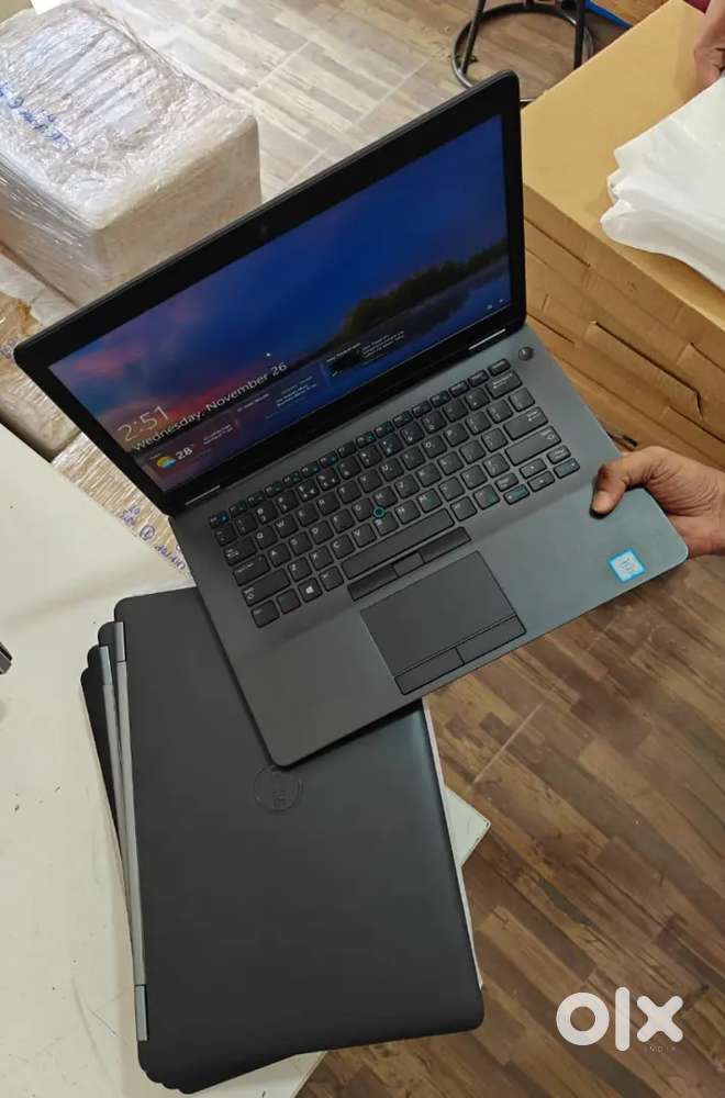 BUSINESS SERIES DELL LATITUDE 7470 I7 6TH GENRATION 8/256 A1 LAPTOP