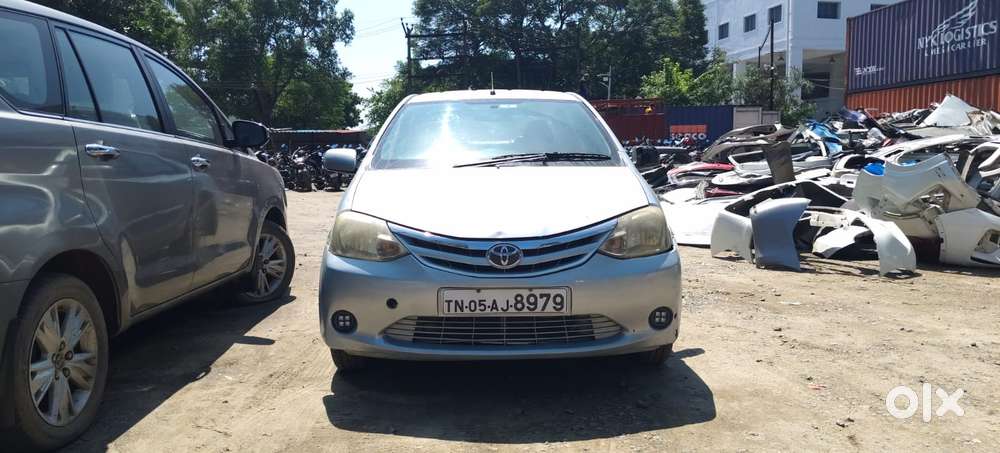 Toyota Etios GD, 2011, Petrol