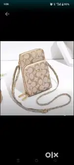 Sling bag mobile purse