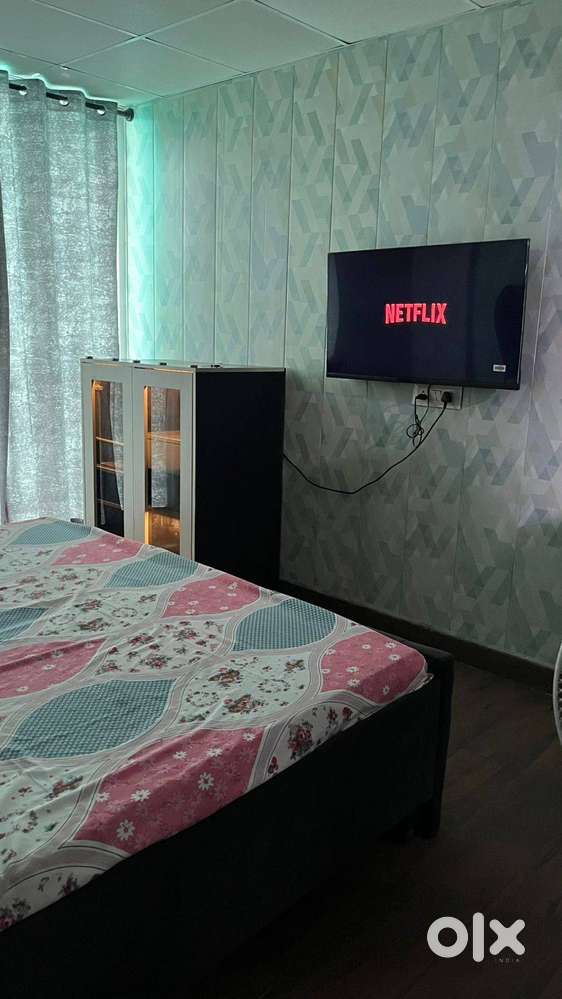 1RK Furnished Studio Apartment – Chandigarh Citi Center Zirakpur