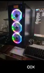 Core i-7 860 Processor Gamming PC RGB Cabinet