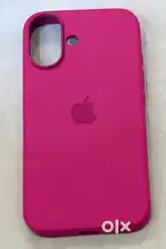 Iphone 16 original back cover (pink) magsafe