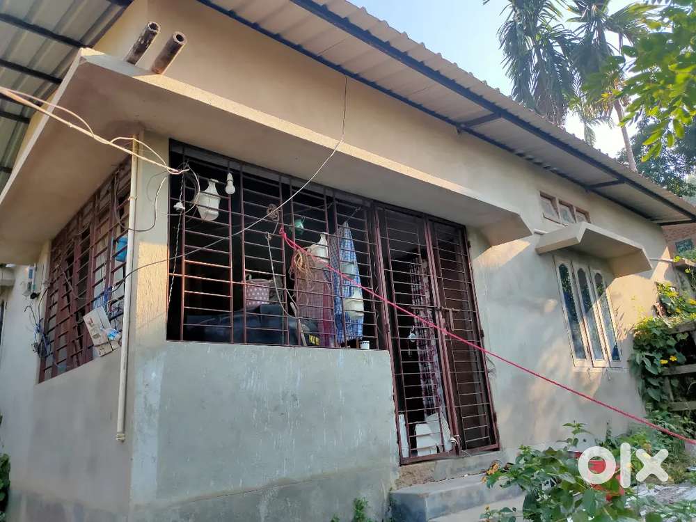 ASSAM TYPE HOUSE WITH LAND 1katha 10 lesa