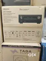 DENON AVC-X3800H 9.4 CH AV amplifier 8K at AUDIO VIDEO