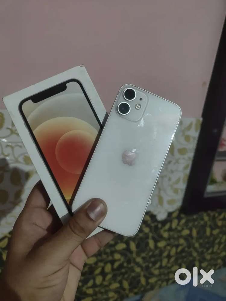 iPhone 12 mini 64 gb original folder.battery 90%