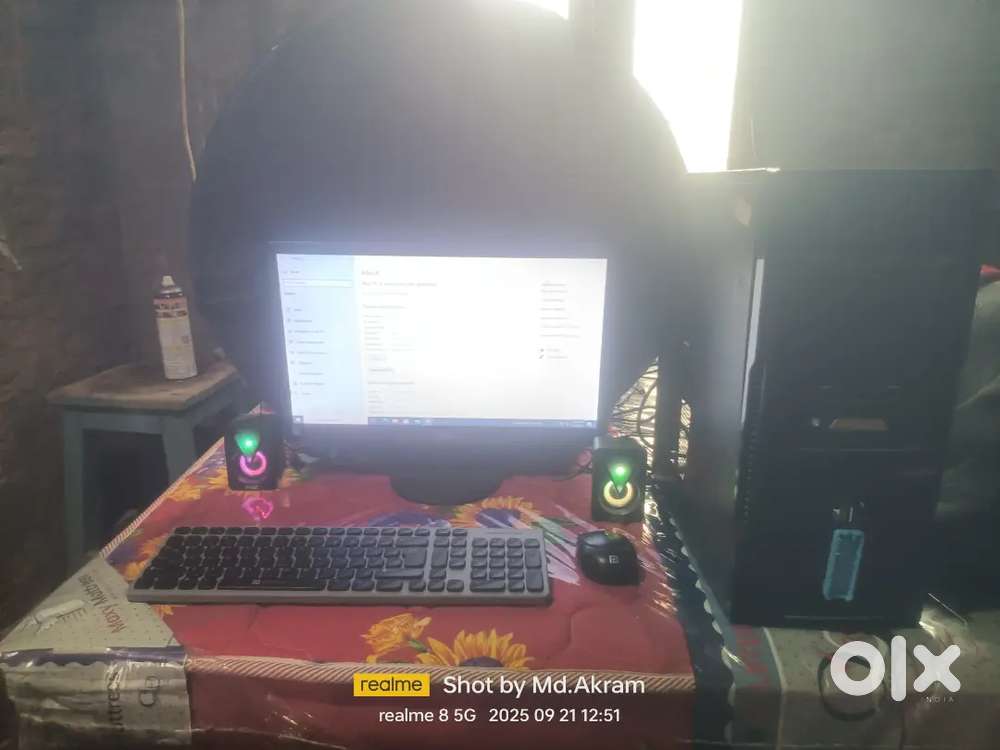 Windows 10 Pro i5 processor 3 generation 128 GB SST
