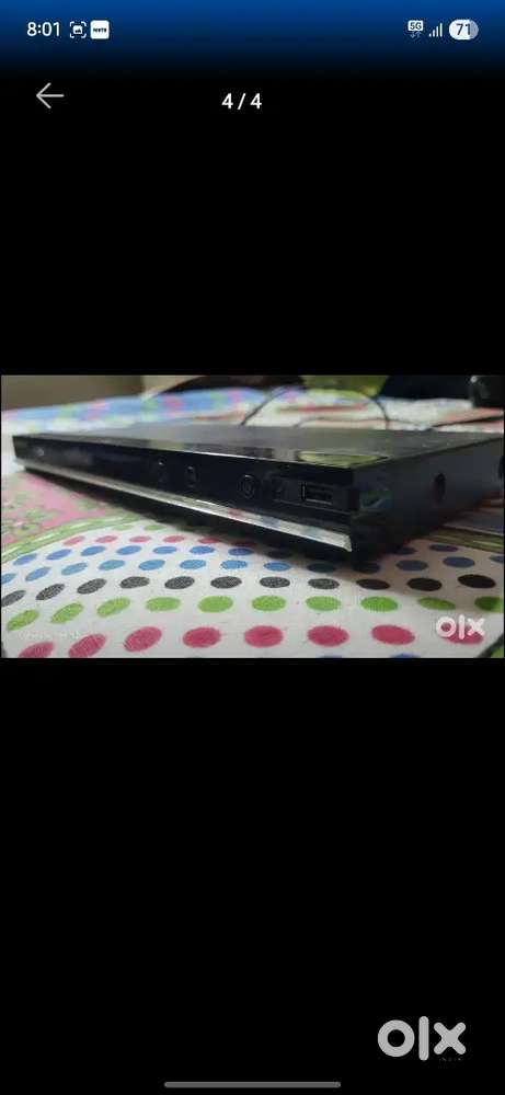 Samsung DVD player