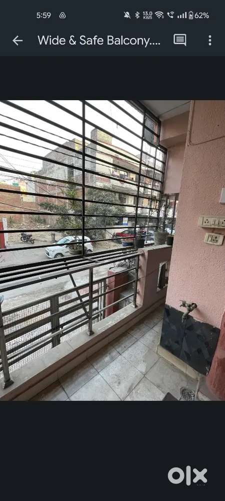 2 BHK semi furnished for rent in indirapuram Ghaziabad