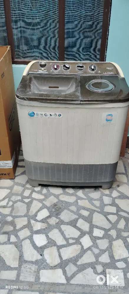 Havells washing machine 7.2 kg