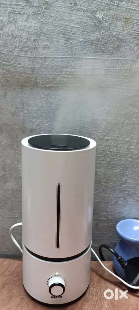 AGARO Cool Mist Humidifier oxygen filter 1.7 Litres, For Bedroom,