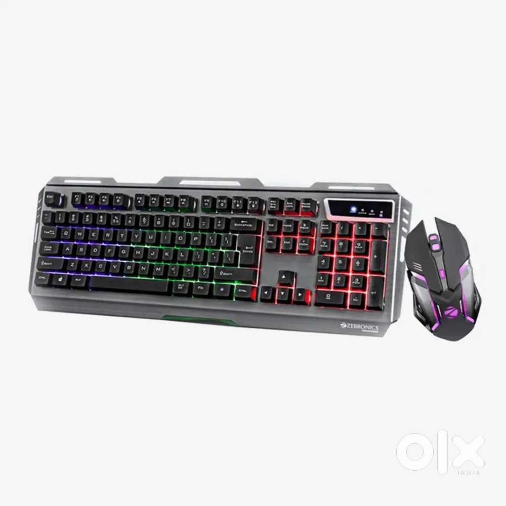 Zebronics Transformer Gaming Keyboard and Mouse