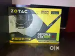 GTX 1070 TI AMP EXTREME EDITION 8 GB DDR 5 X
