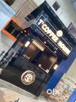This is kiosk coffee shop