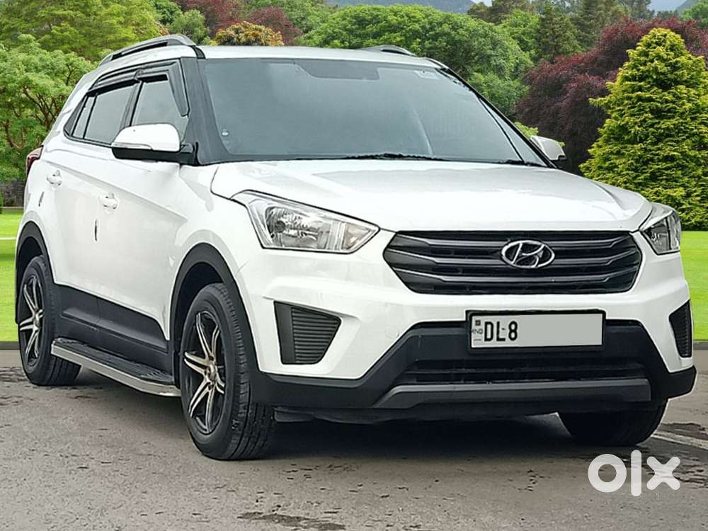 Hyundai Creta 1.6 E VTVT, 2017, Petrol