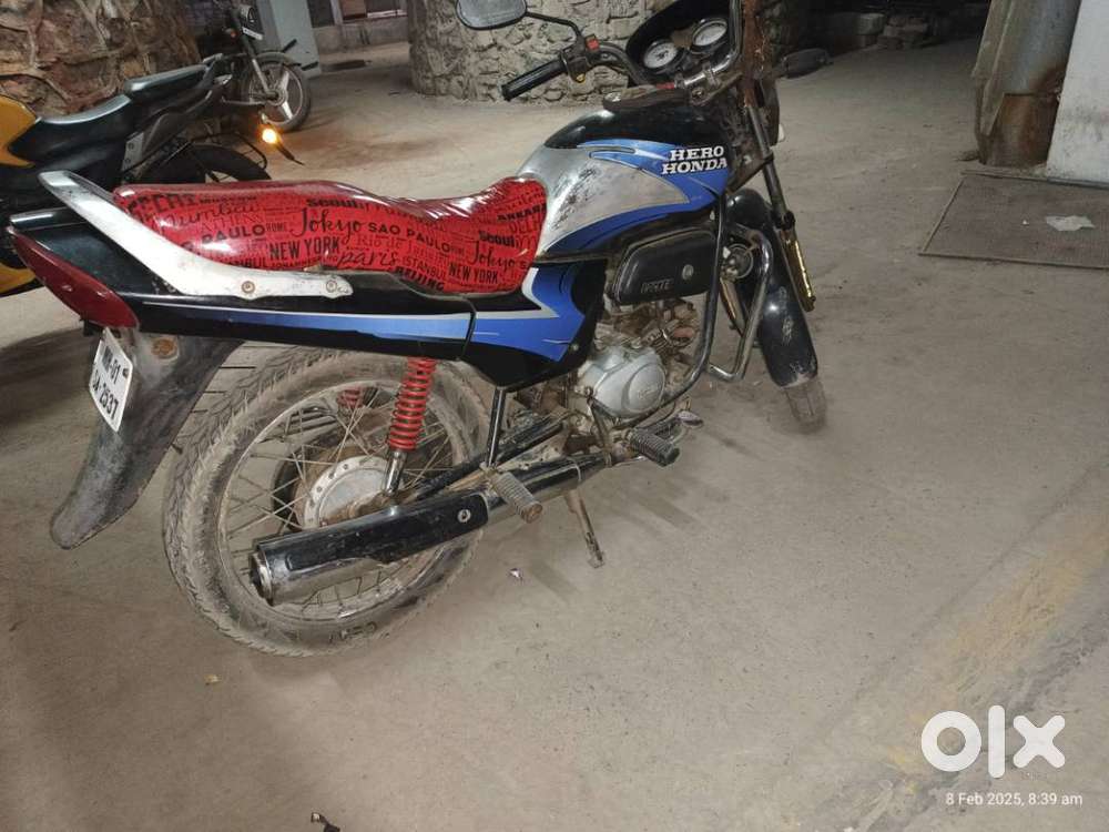 Hero honda passion plus