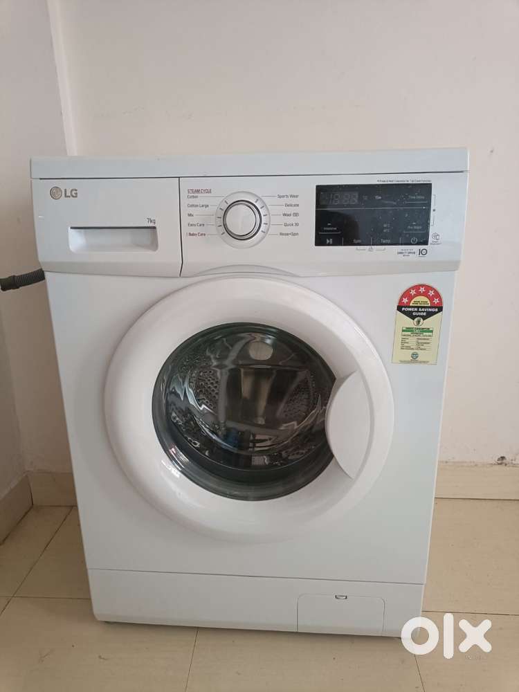LG washing machine