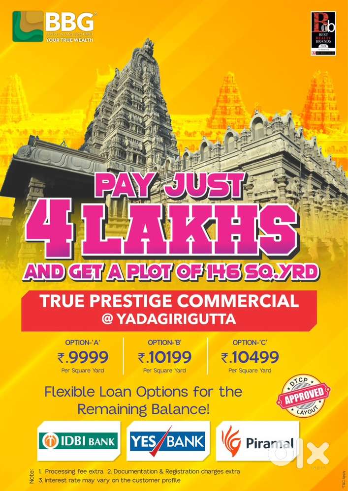 Plots in Shadnagar, Yadagirigutta, Vikarabad, Shabad.