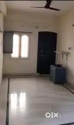 1 single room with attached bathroom