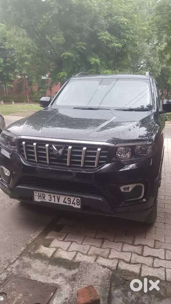 Mahindra Scorpio N automatic  2024 Diesel 22000 Km Driven
