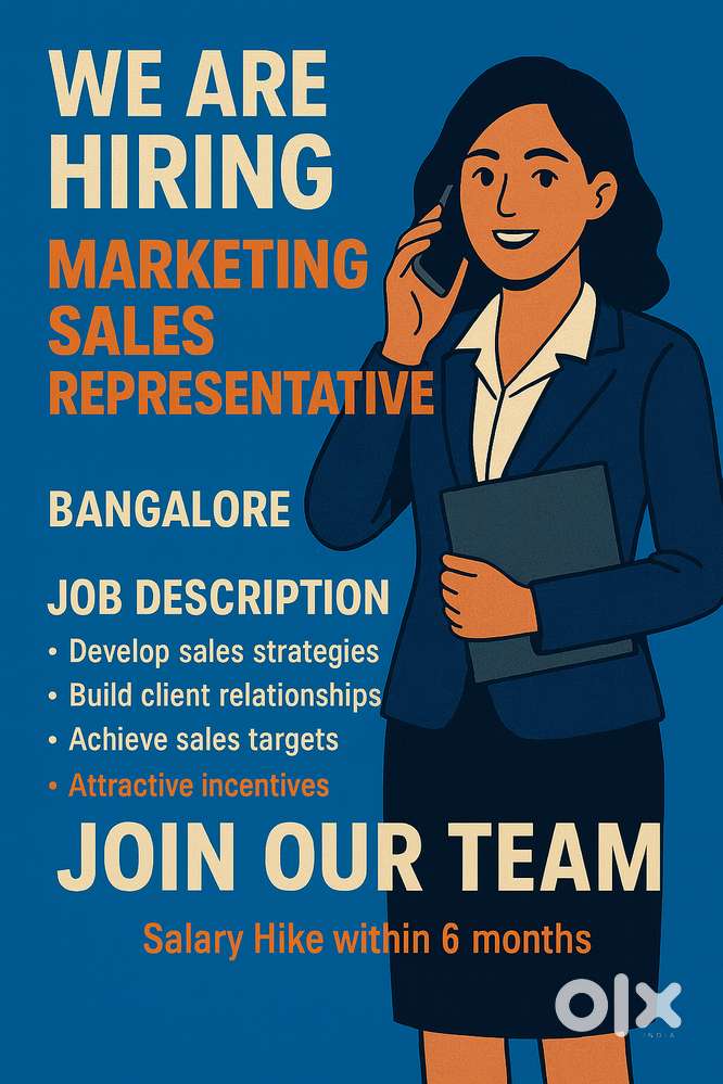 Marketing Sales Representative