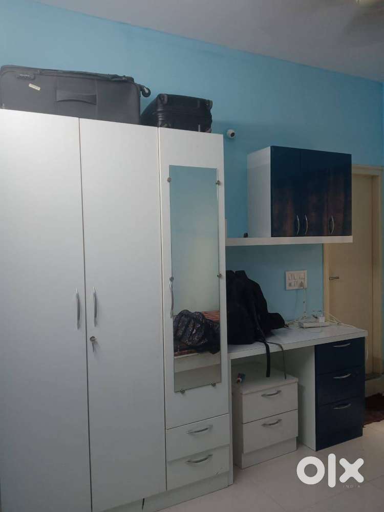 1 BHK Semi-Furnished House for Lease in Ejipura – East Facing