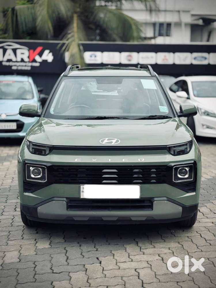 Hyundai Exter SX (O) Connect 1.2 AMT, 2023, Petrol