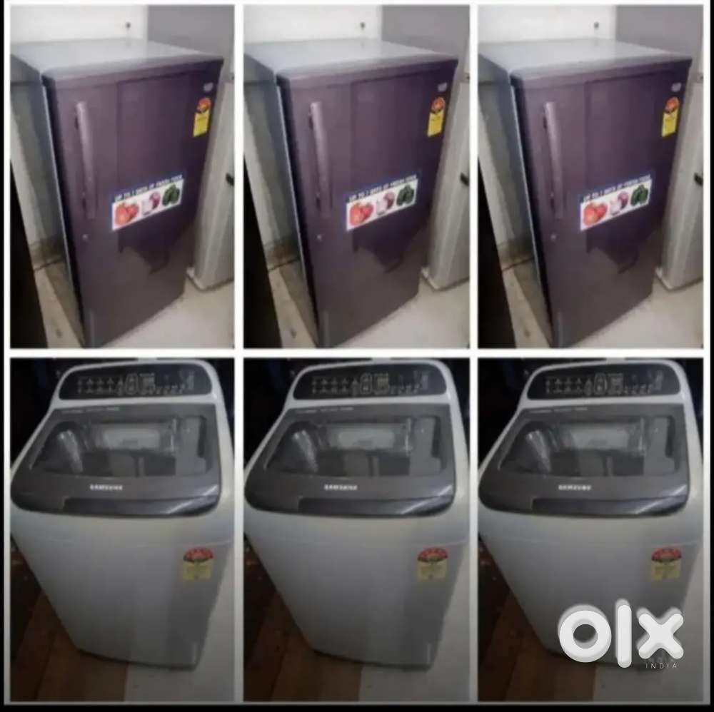 Fridge and washing machine 5 years warranty offer