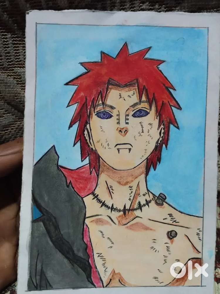 Anime Character Sketch  Custom Order Available