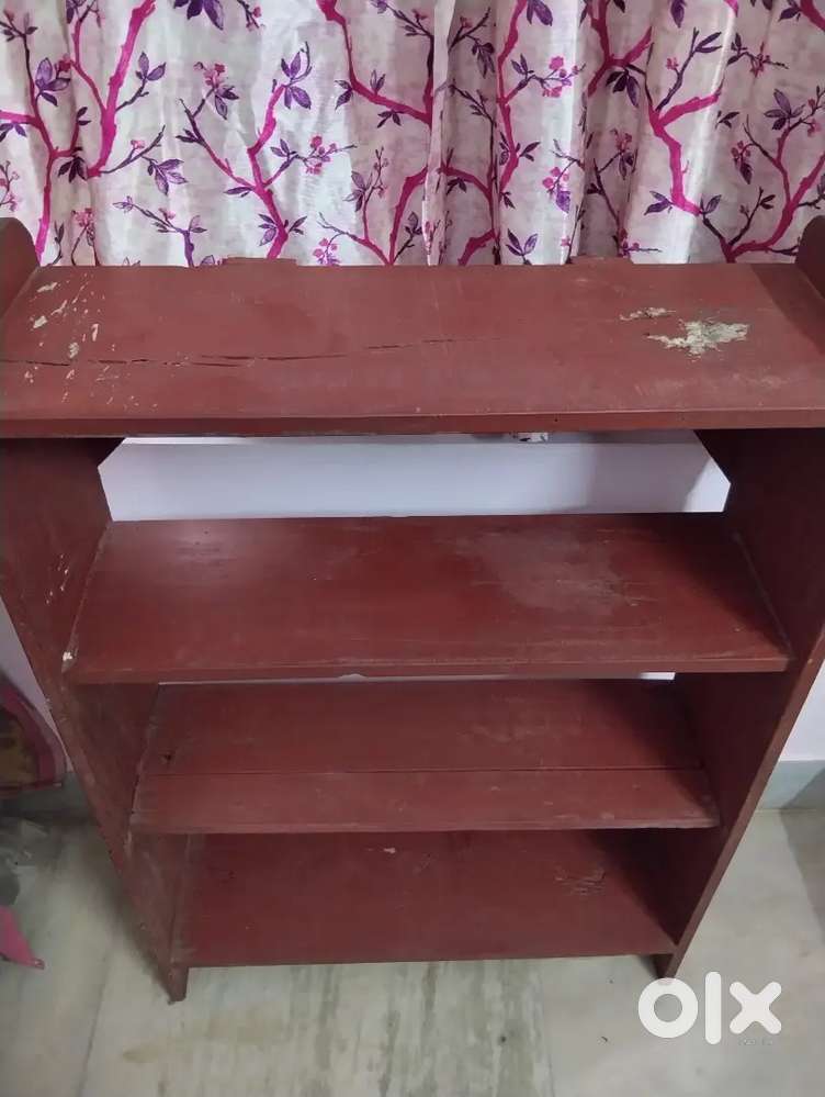 Wooden rack