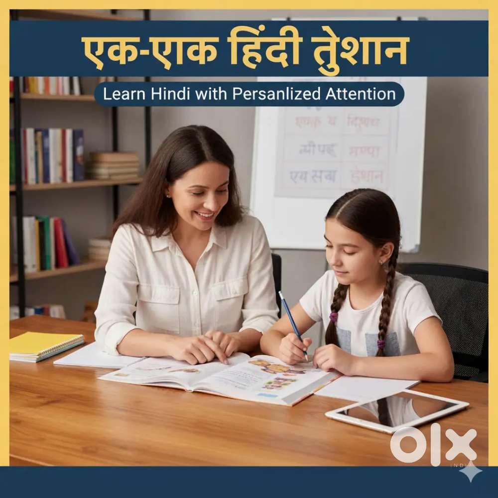Learn Hindi with Ease – Classes for UKG to 10th by Experienced Tutor