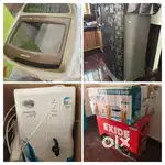Fridge(200L),Washing machine(7.2kg),Water filter(6L),UPS(800VA/100AH)