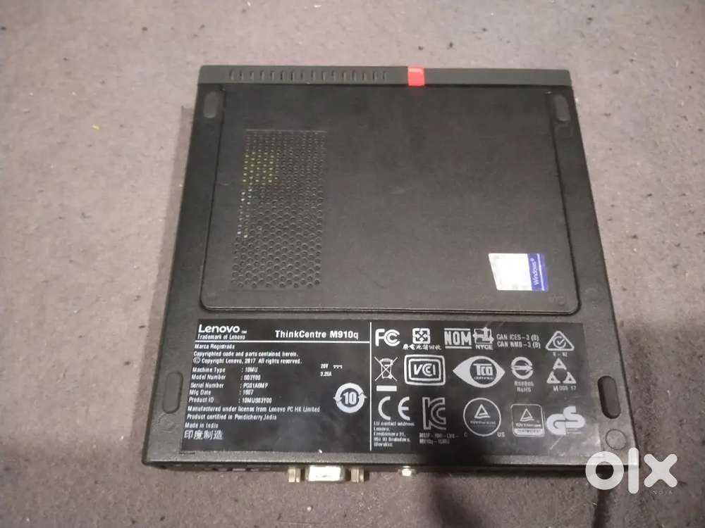 Lenovo ThinkCentre Mini PC