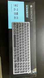 Unboxed Zebronics K500MW Keyboard. Never used.