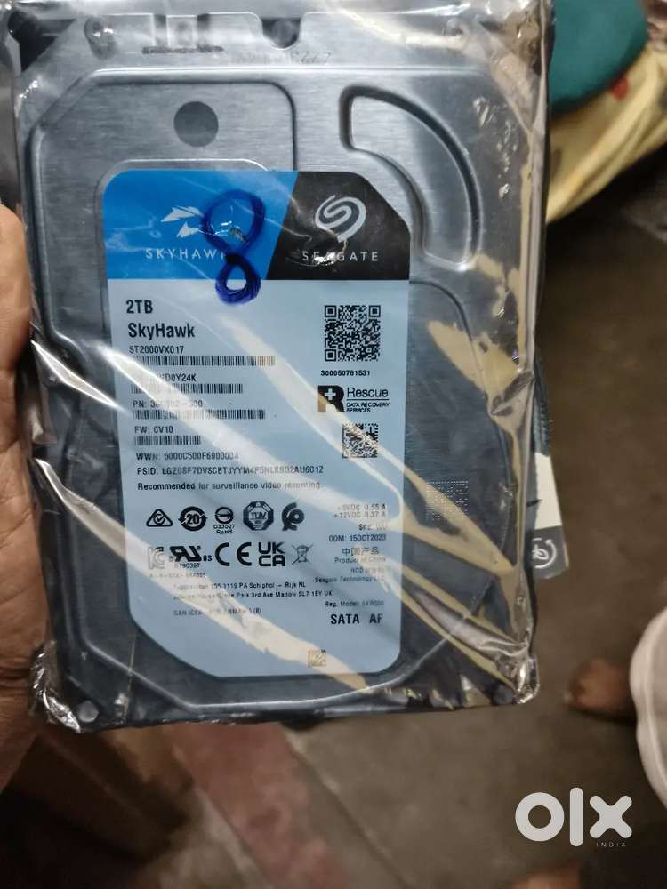 Harddisk 2tb