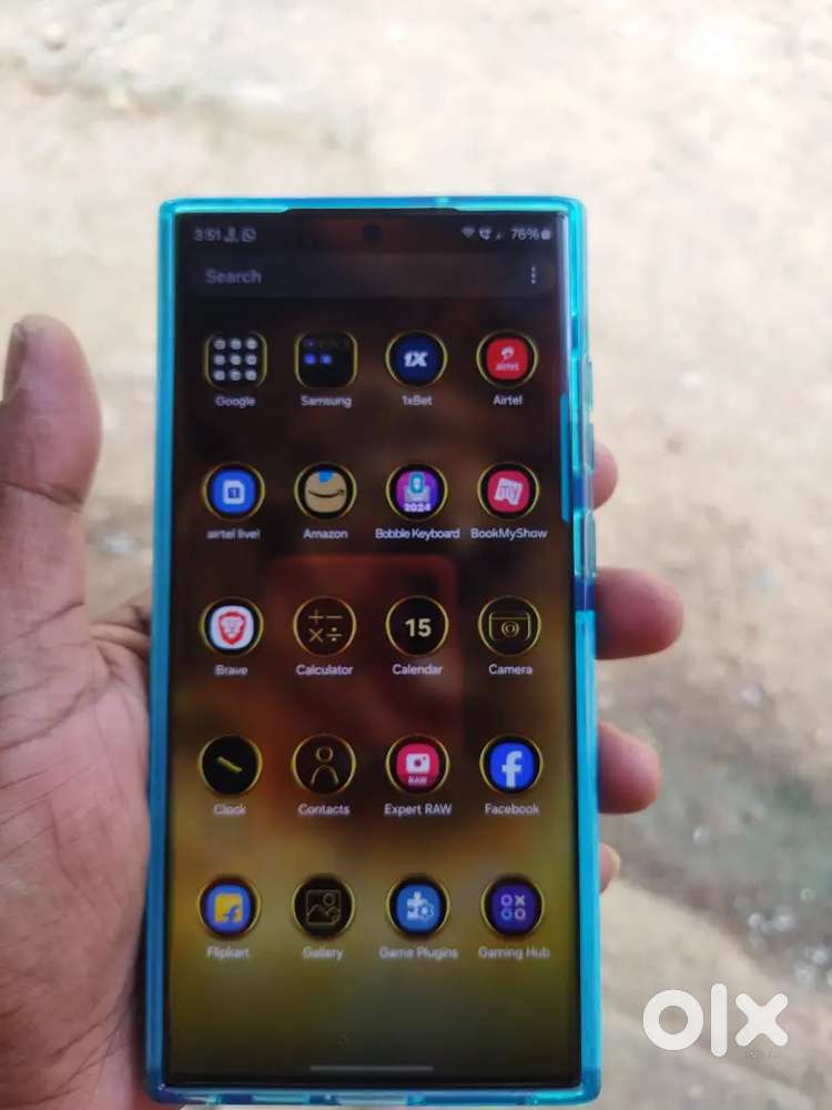 SAMSUNG GALAXY S22 ULTRA 12 256 GOOD CONDITION  LOOK LIKE NEW