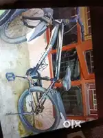 One year old bycycle good condition