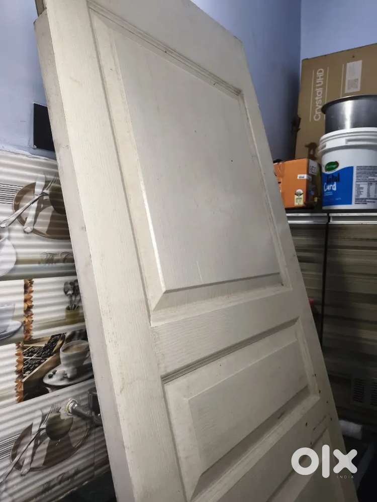 Wooden door