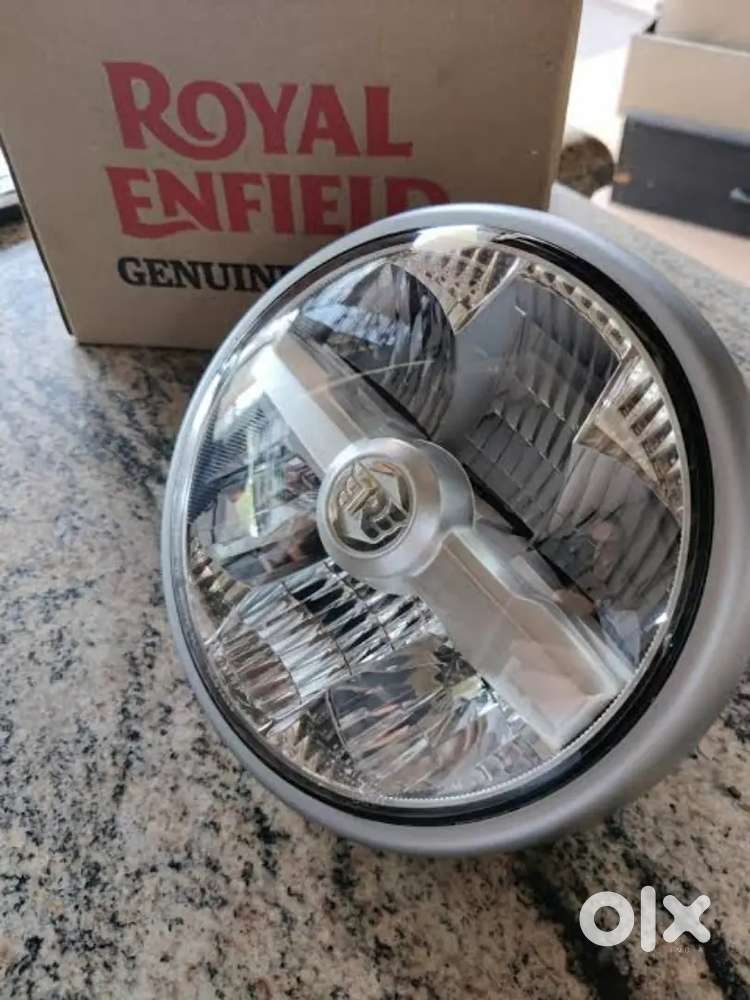 Royal Enfield Meteor Headlight