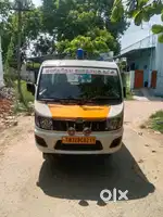 MAHINDRA SUPRO ZX AMBULANCE